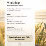 Workshop