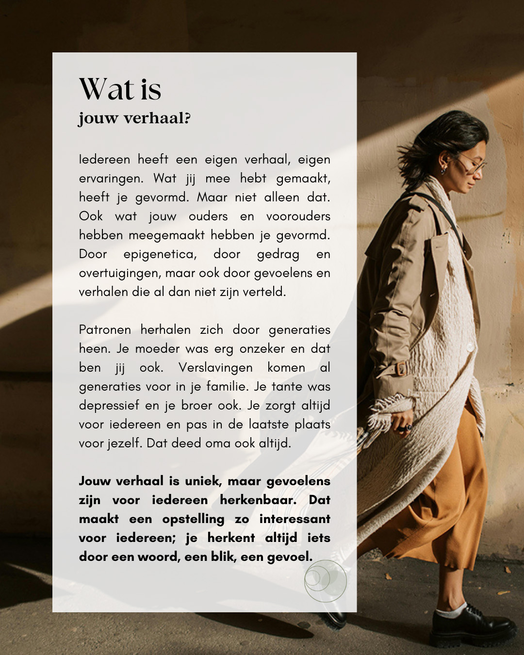 Wat is jouw verhaal?