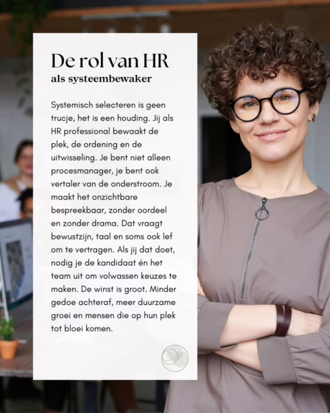 De rol van HR als systeembewaker